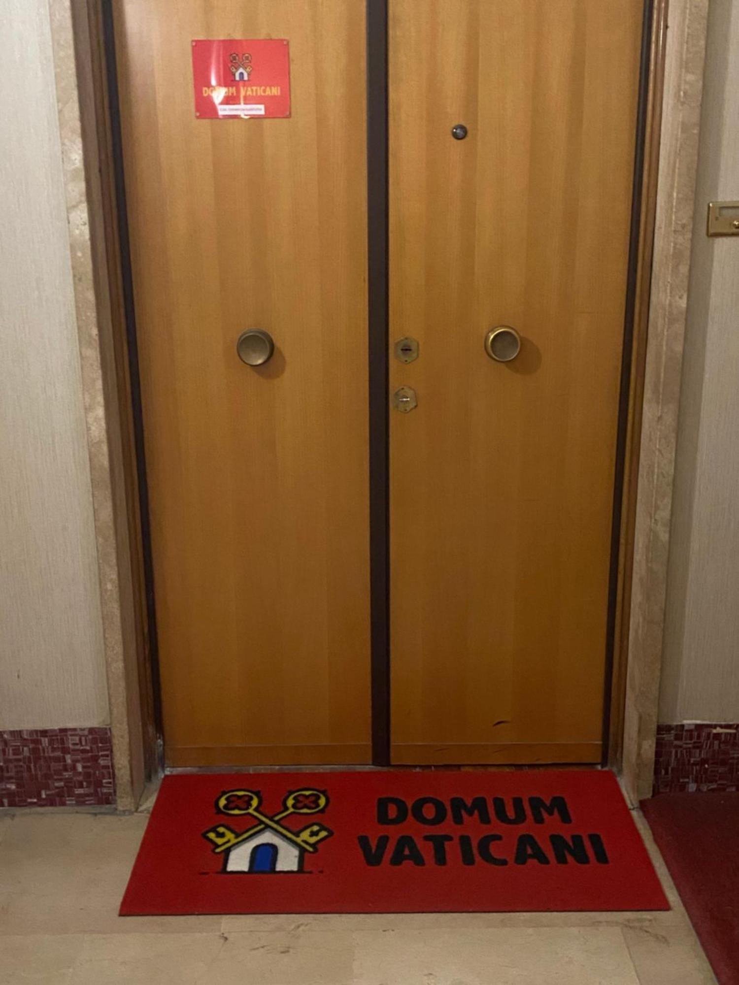 Domum Vaticani Roma Exterior foto
