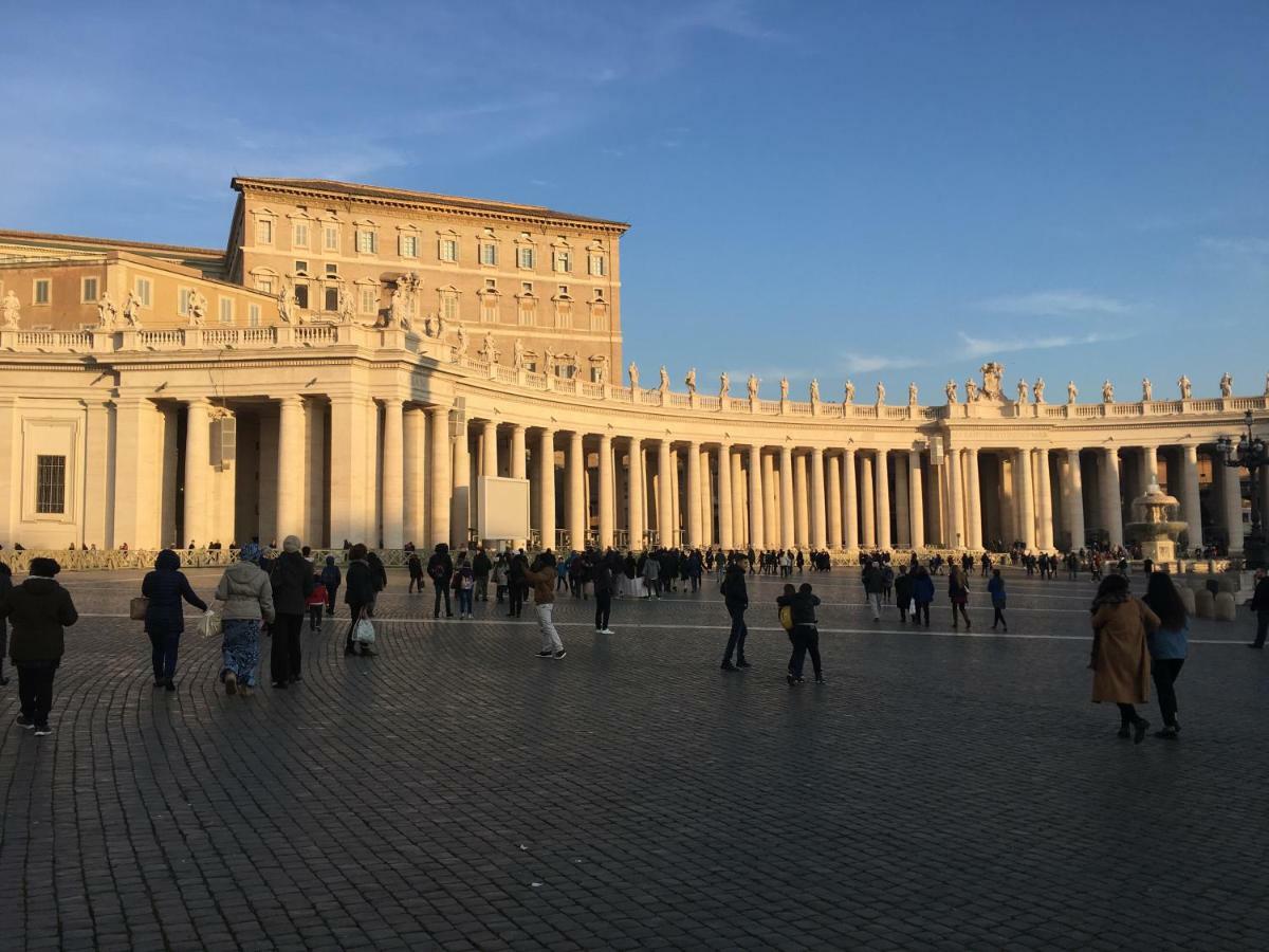 Domum Vaticani Roma Exterior foto